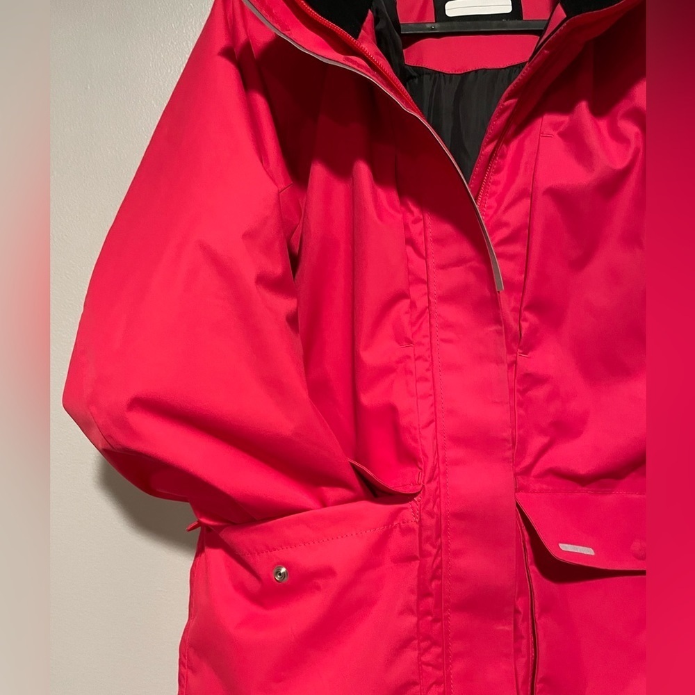 Reima Pink Girls winter jacket size 13-14Y - Picture 2 of 6
